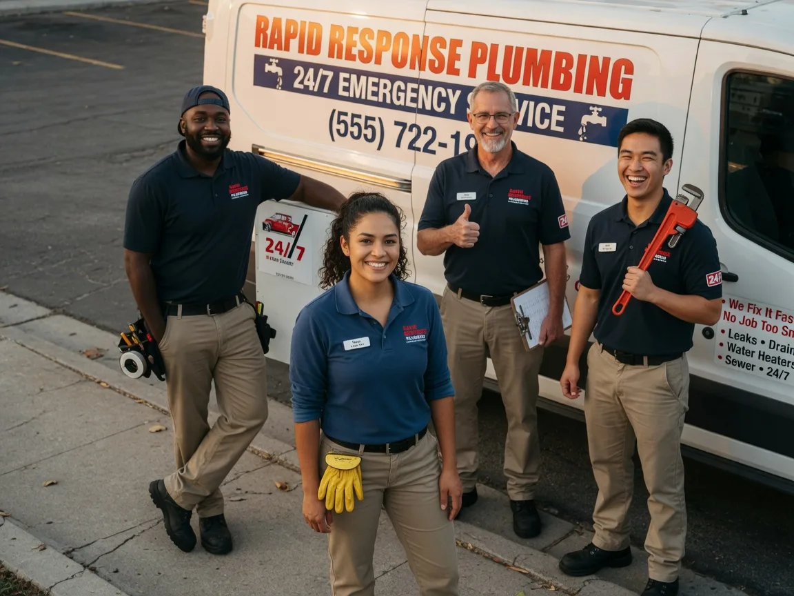 Emergency Plumber company in Brownsville, MN
