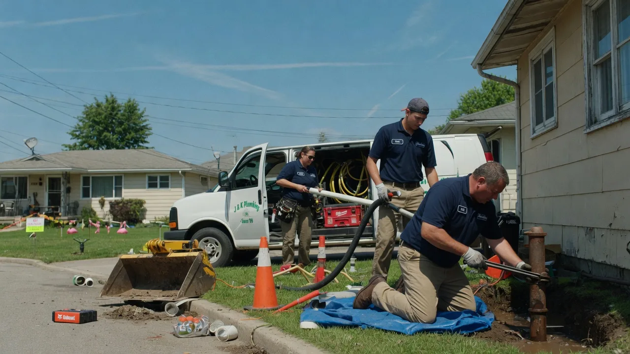 Emergency Plumber in Brownsville, MN near me